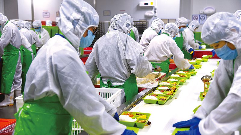 成都食品代加工：揭秘食品生产的幕后力量
